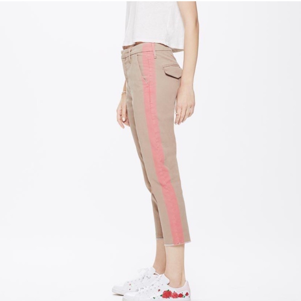 Mother The Shaker Prep Fray Killing Time in Cement Wash Women’s Size 26